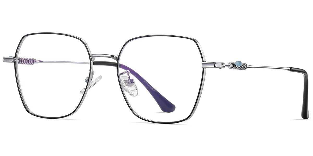Candye® Titanium Square Frame F6612