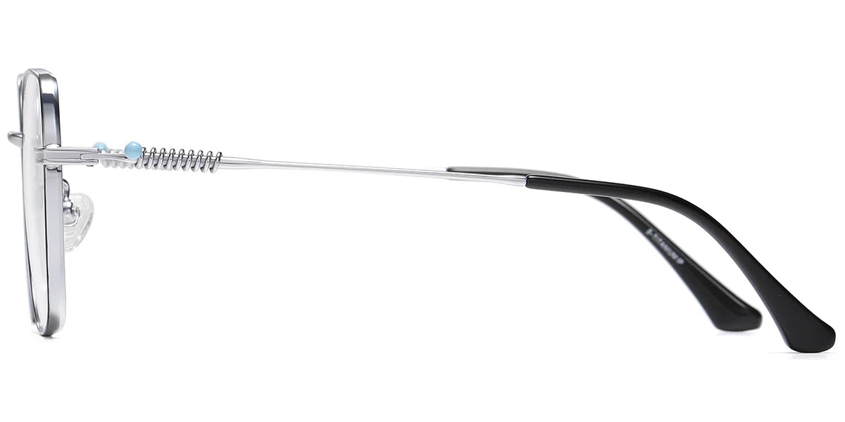 Candye® Titanium Square Frame F6612