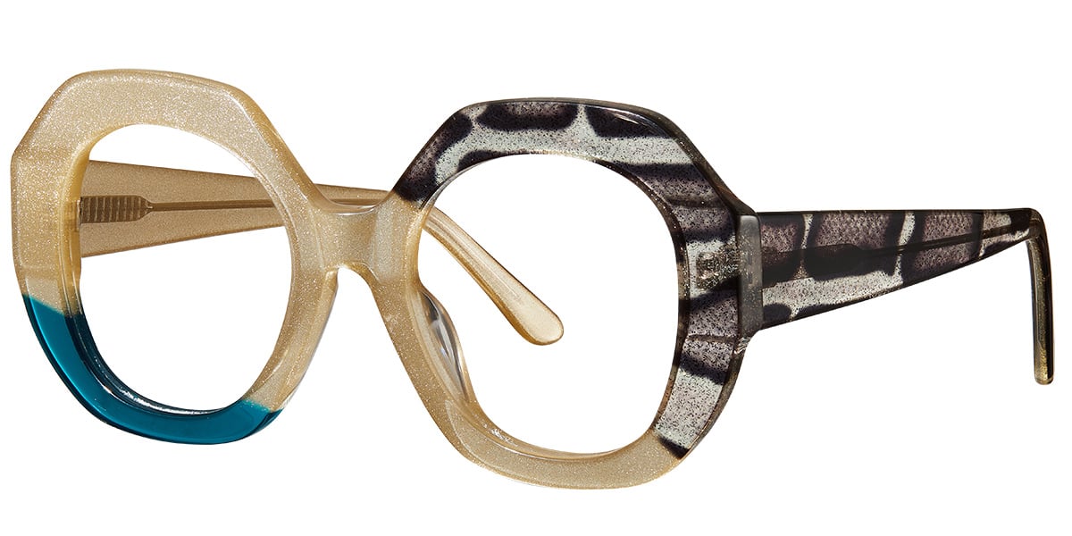 Candye Geometric Frame F5775
