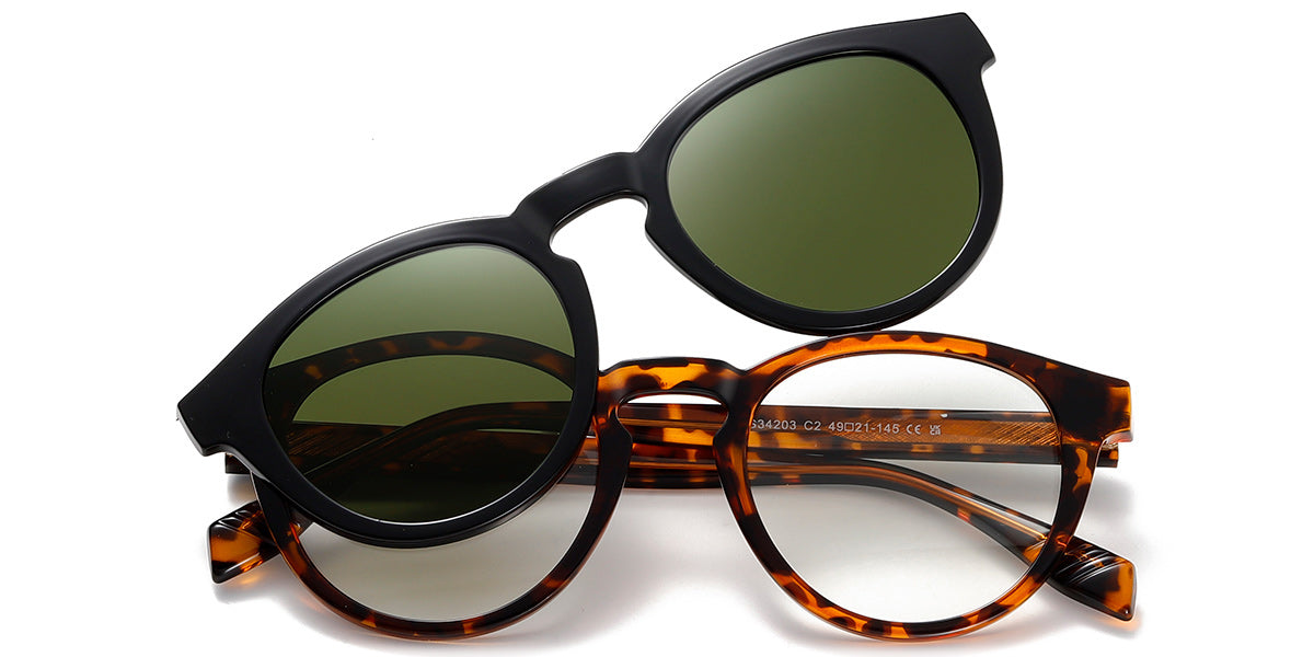 Candye Round Frame F7813