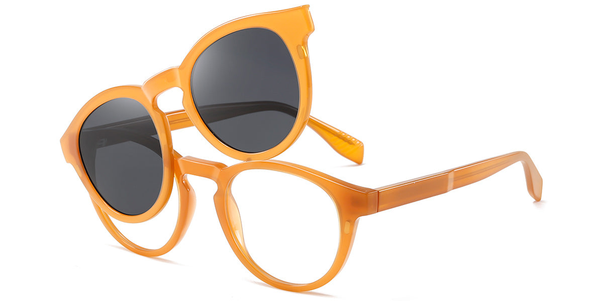 Candye Round Frame F7813