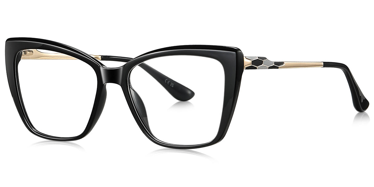 Candye Square;Cat-Eye Frame F7825
