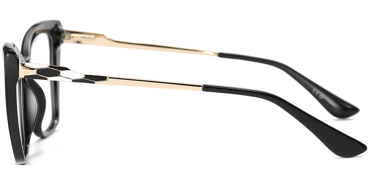 Candye Square;Cat-Eye Frame F7825