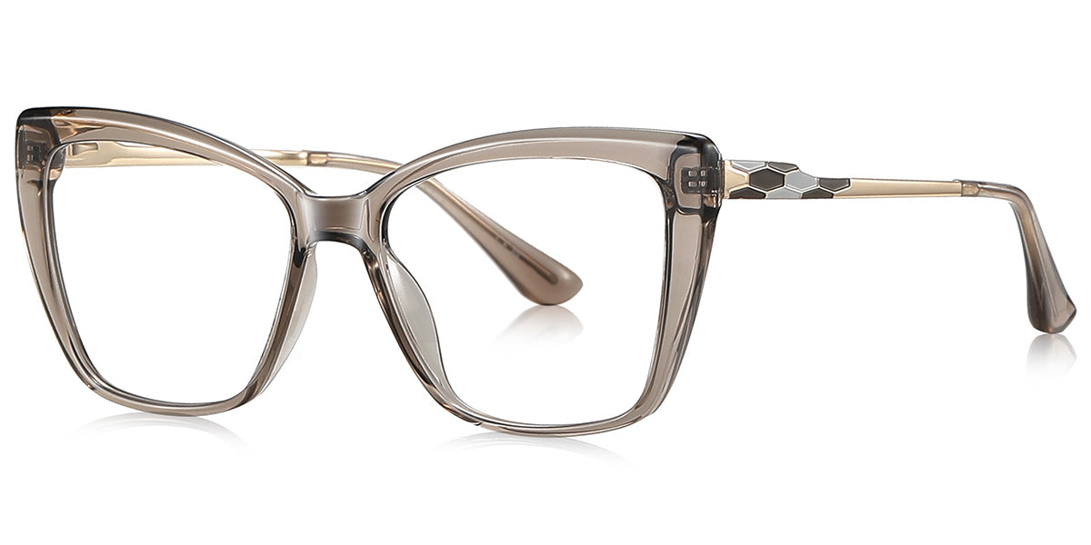 Candye Square;Cat-Eye Frame F7825