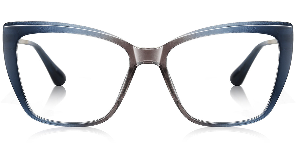 Candye Square;Cat-Eye Frame F7825