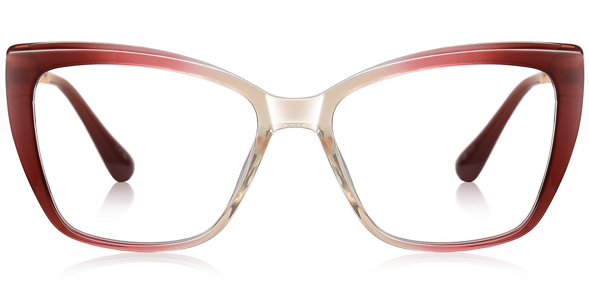 Candye Square;Cat-Eye Frame F7825