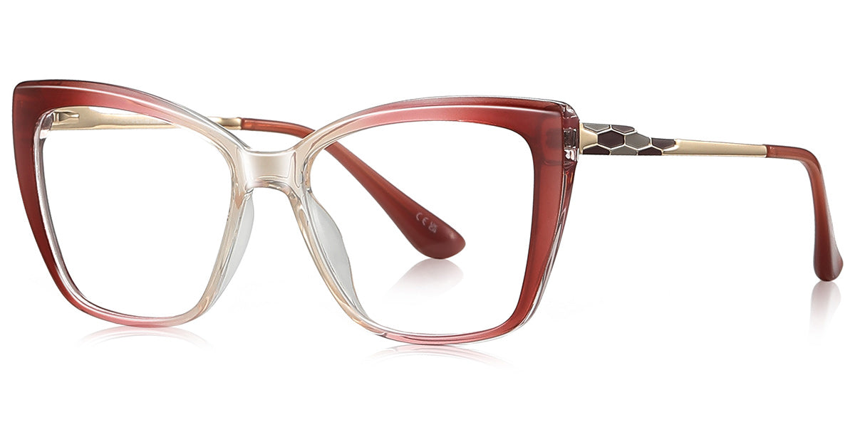 Candye Square;Cat-Eye Frame F7825