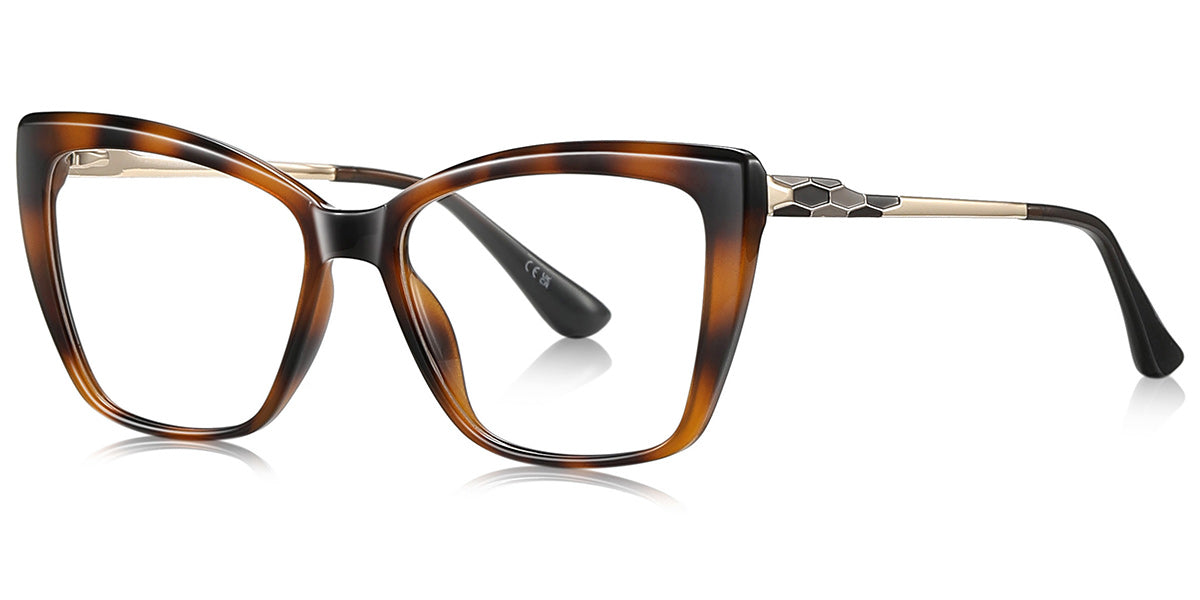 Candye Square;Cat-Eye Frame F7825