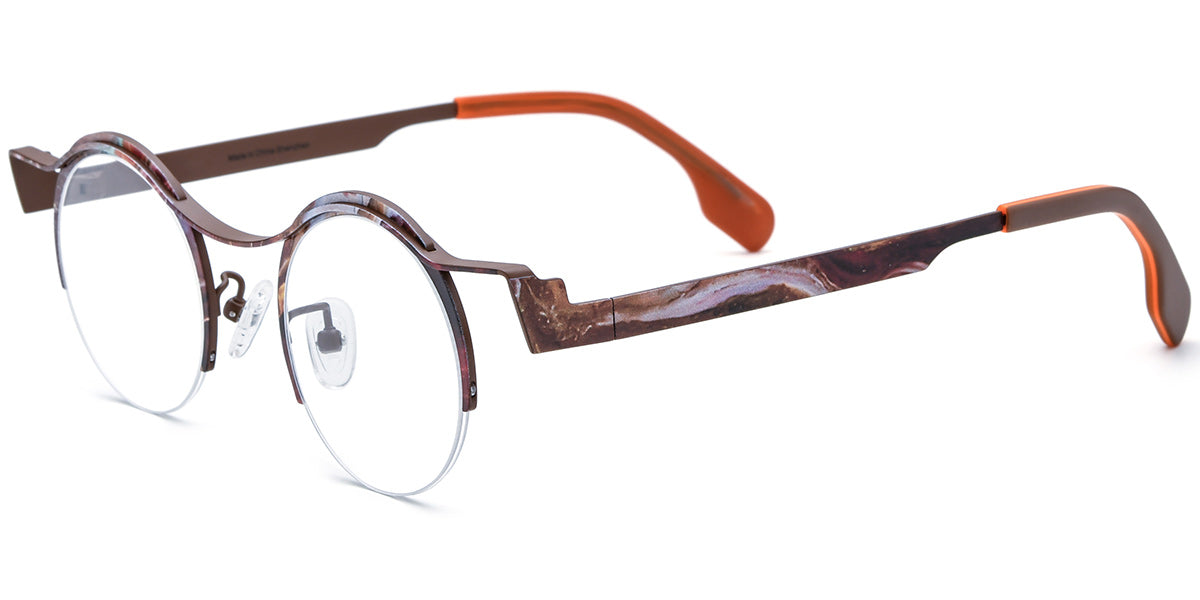 Candye Round Frame F7917