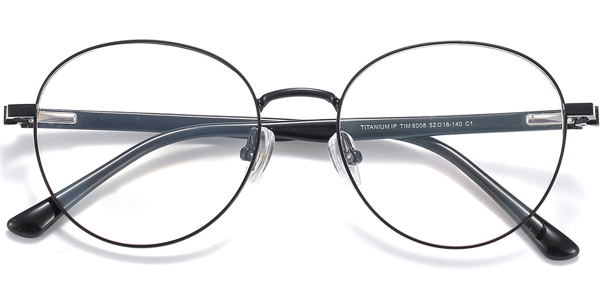 Candye Round Frame F8063