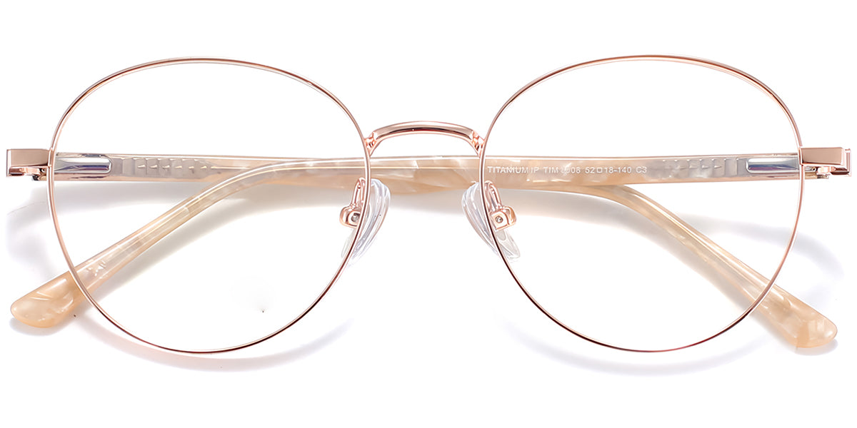 Candye Round Frame F8063