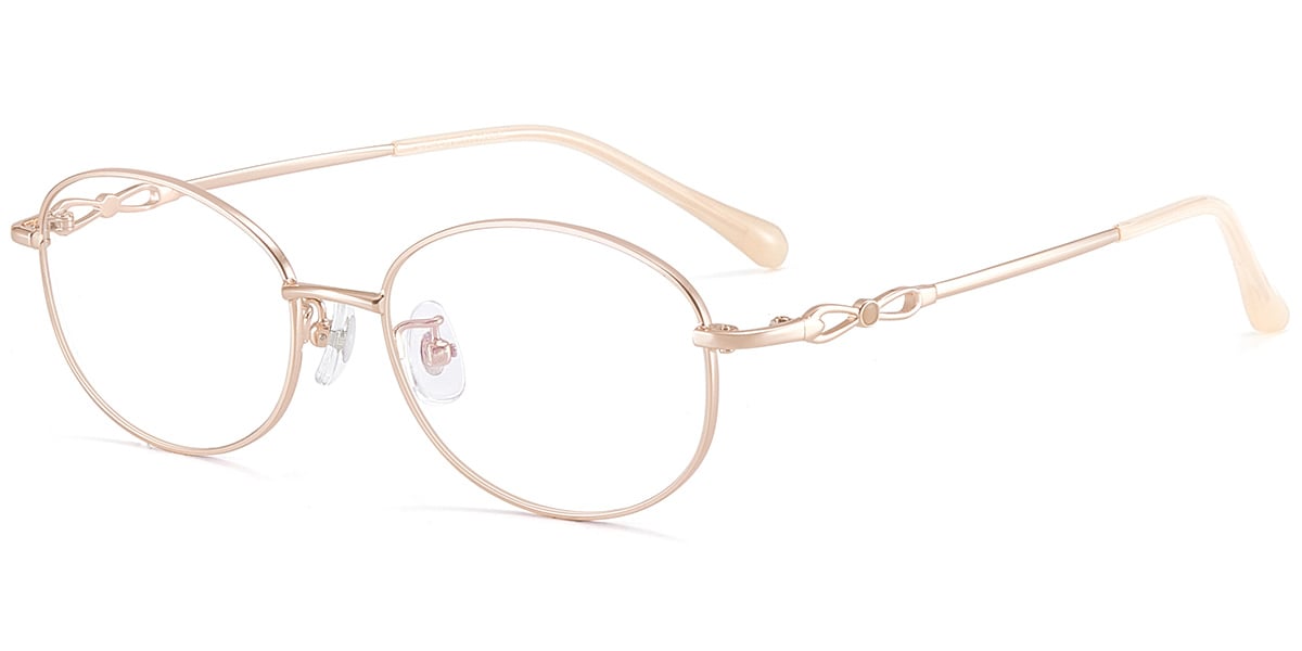Candye Oval Frame F9077
