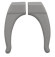 Candye® Adult Silica Gel Antislip Ear Hook A1066