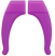 Candye® Adult Silica Gel Antislip Ear Hook A1066