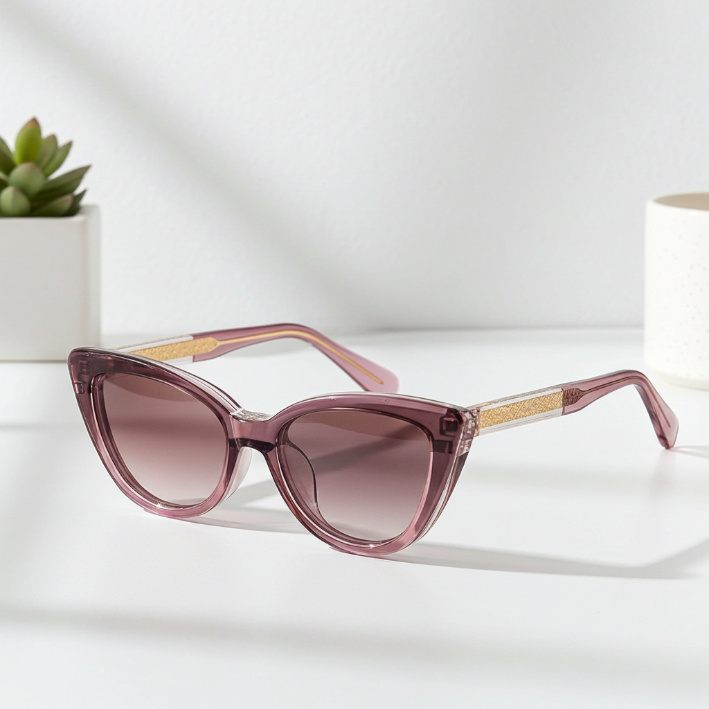 Candye Cat-Eye Frame F7628