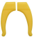 Candye® Adult Silica Gel Antislip Ear Hook A1066