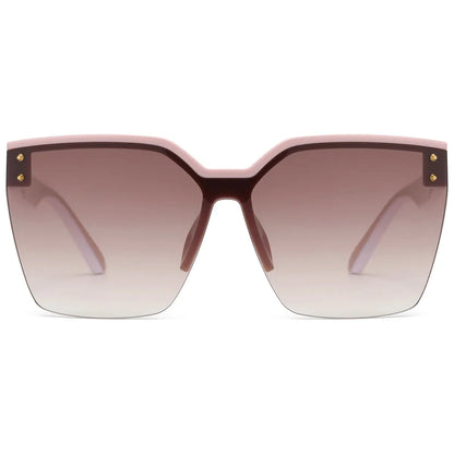 Candye Square Geometric Sunglasses SG4548 