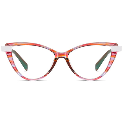 Candye Acetate Cat Eye Frame F5738 