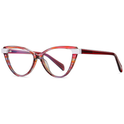 Candye Acetate Cat Eye Frame F5738 