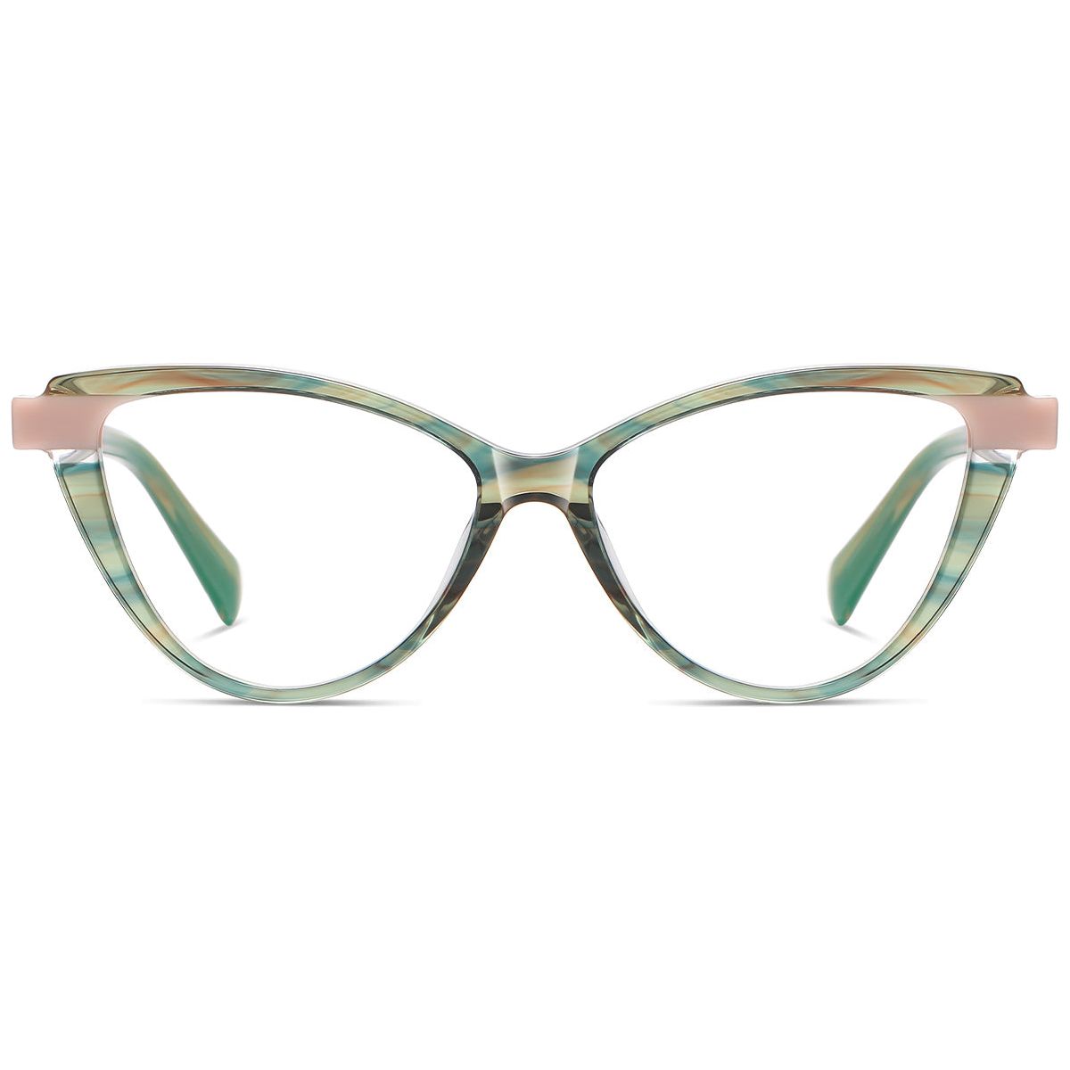 Candye Acetate Cat Eye Frame F5738 