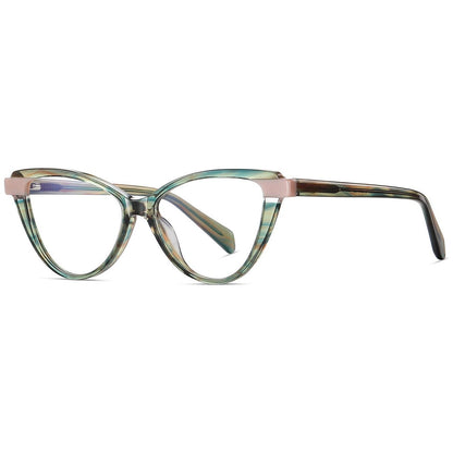 Candye Acetate Cat Eye Frame F5738 