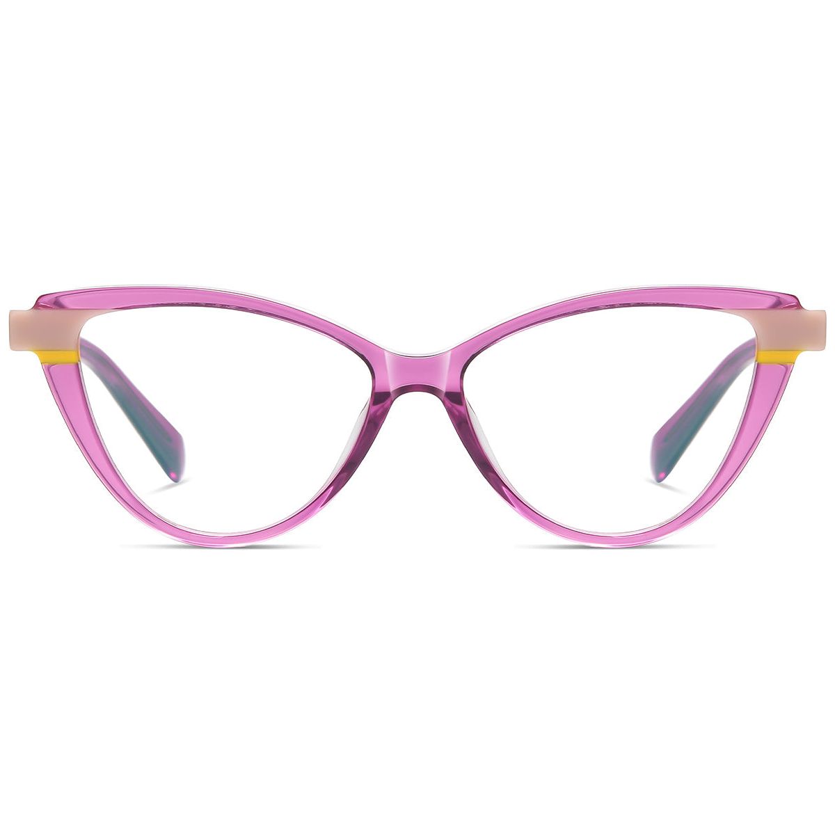 Candye Acetate Cat Eye Frame F5738 