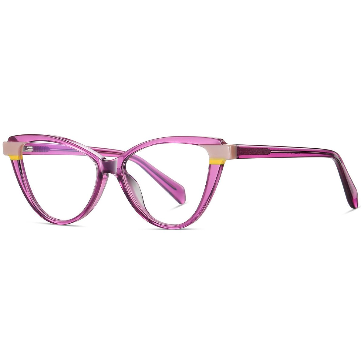 Candye Acetate Cat Eye Frame F5738 