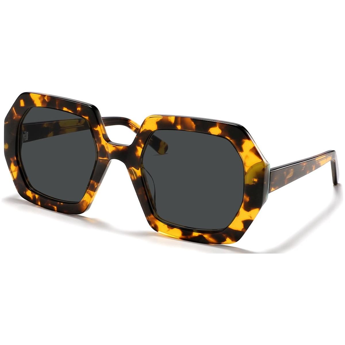 Candye Acetate Geometric Sunglasses SG5583 