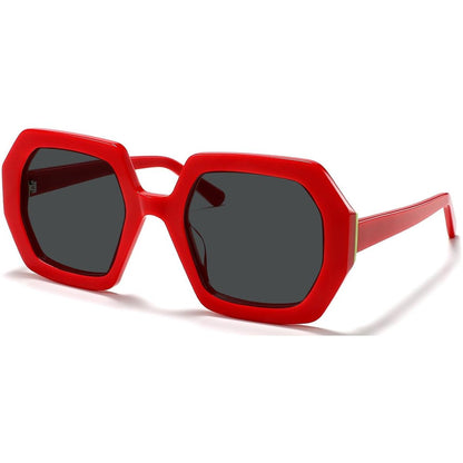 Candye Acetate Geometric Sunglasses SG5583 