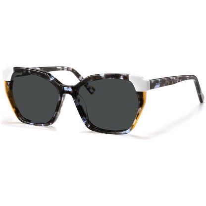 Candye Acetate Geometric Sunglasses SG5585 