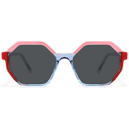 Candye Acetate Geometric Sunglasses SG5587 