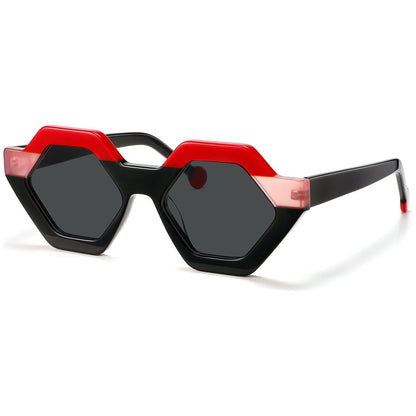 Candye Acetate Geometric Sunglasses SG5593 