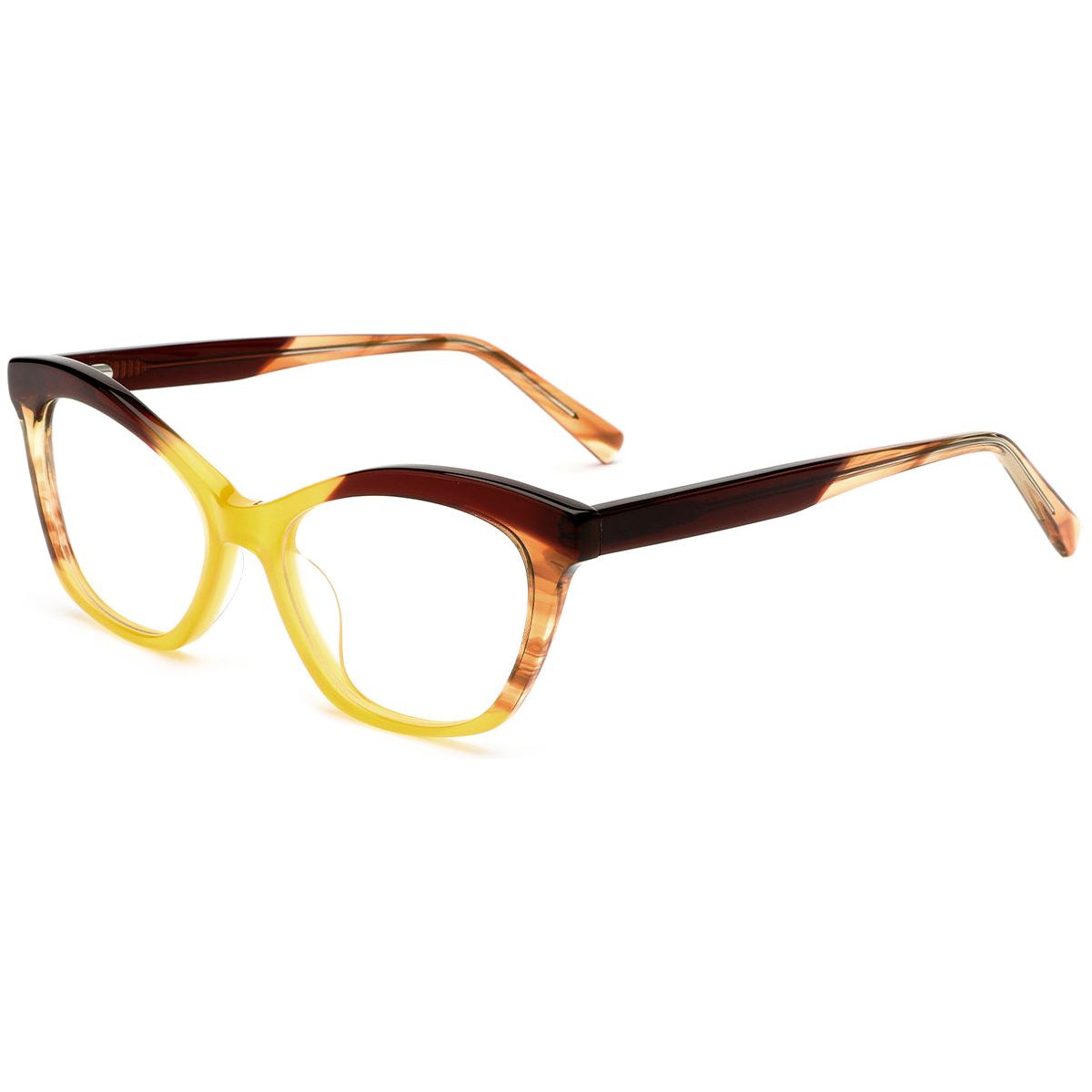 Candye Acetate Cat Eye Frame F4832 