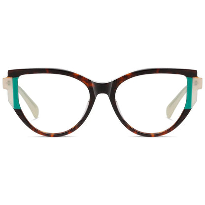 Candye Acetate Cat Eye Frame F5741 