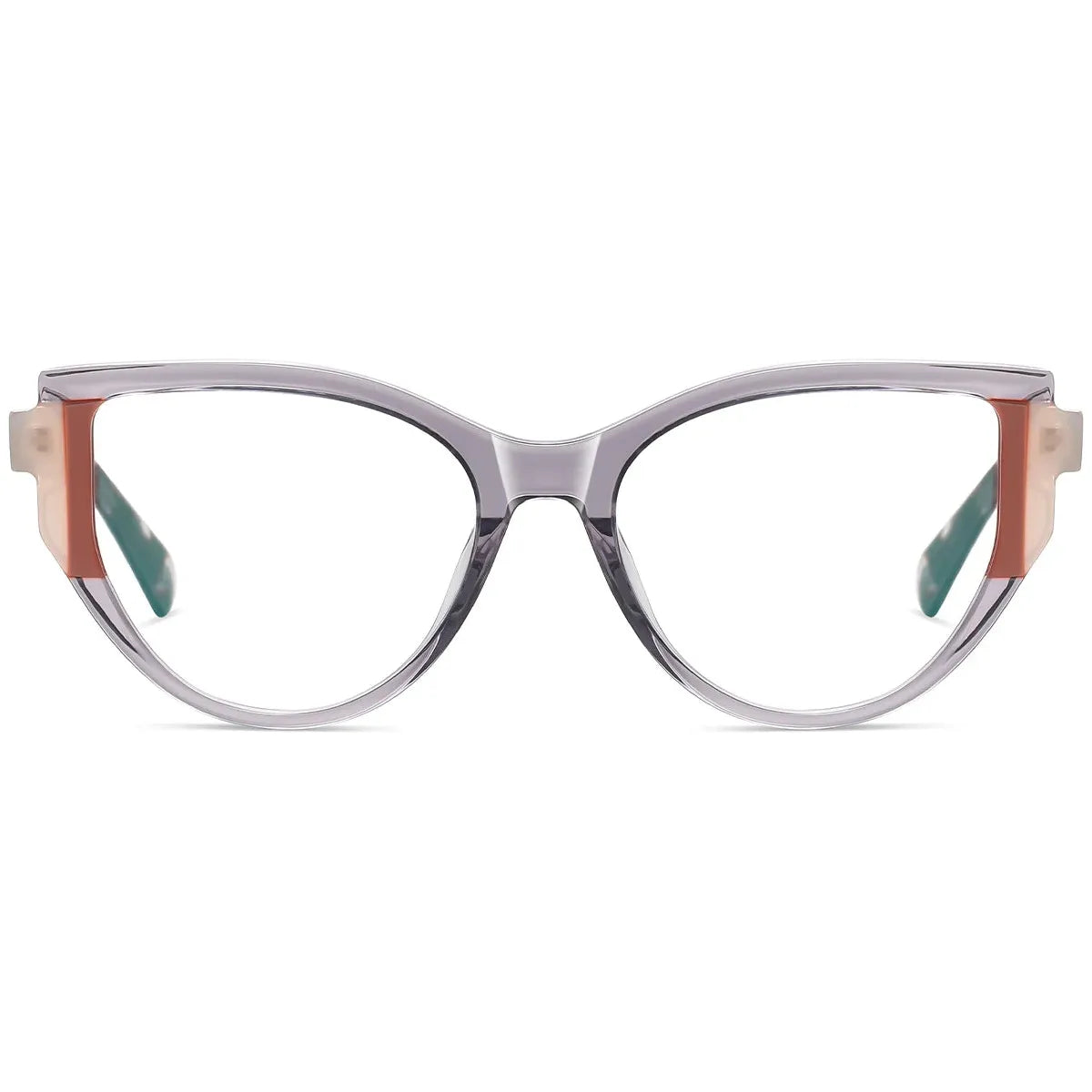 Candye Acetate Cat Eye Frame F5741 