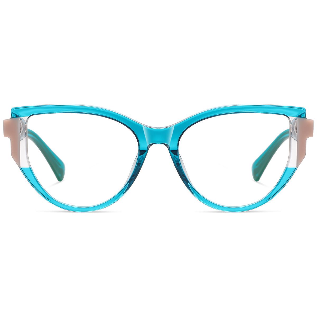 Candye Acetate Cat Eye Frame F5741 