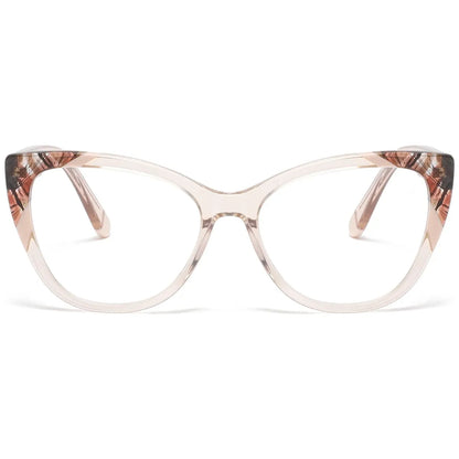 Candye Acetate Cat Eye Frame F6236 