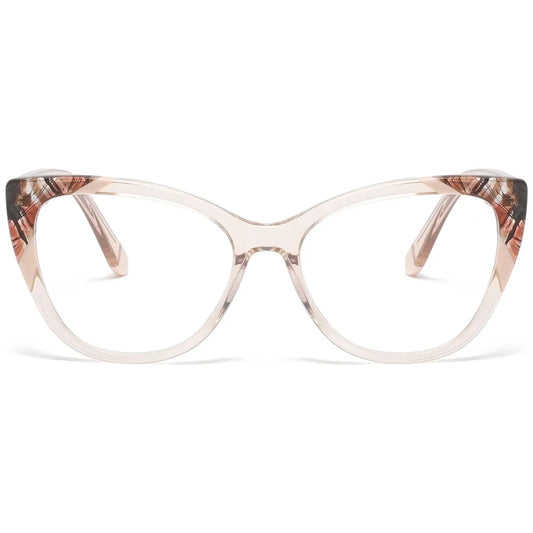 Candye Acetate Cat Eye Frame F6236 