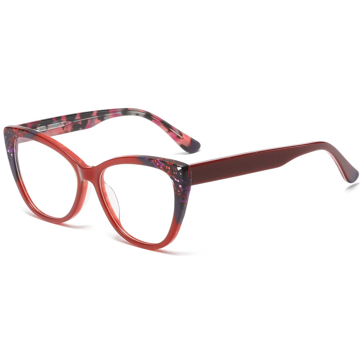 Candye Acetate Cat Eye Frame F6236 