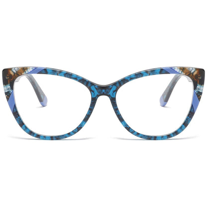 Candye Acetate Cat Eye Frame F6236 