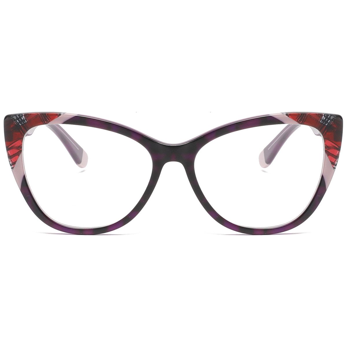 Candye Acetate Cat Eye Frame F6236 