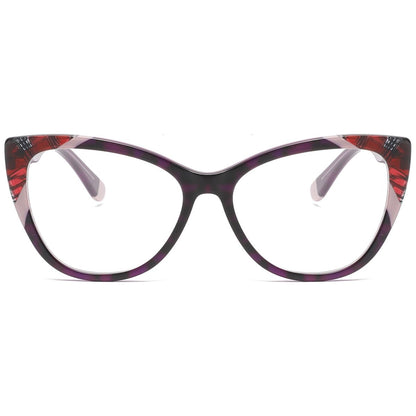 Candye Acetate Cat Eye Frame F6236 