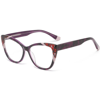 Candye Acetate Cat Eye Frame F6236 