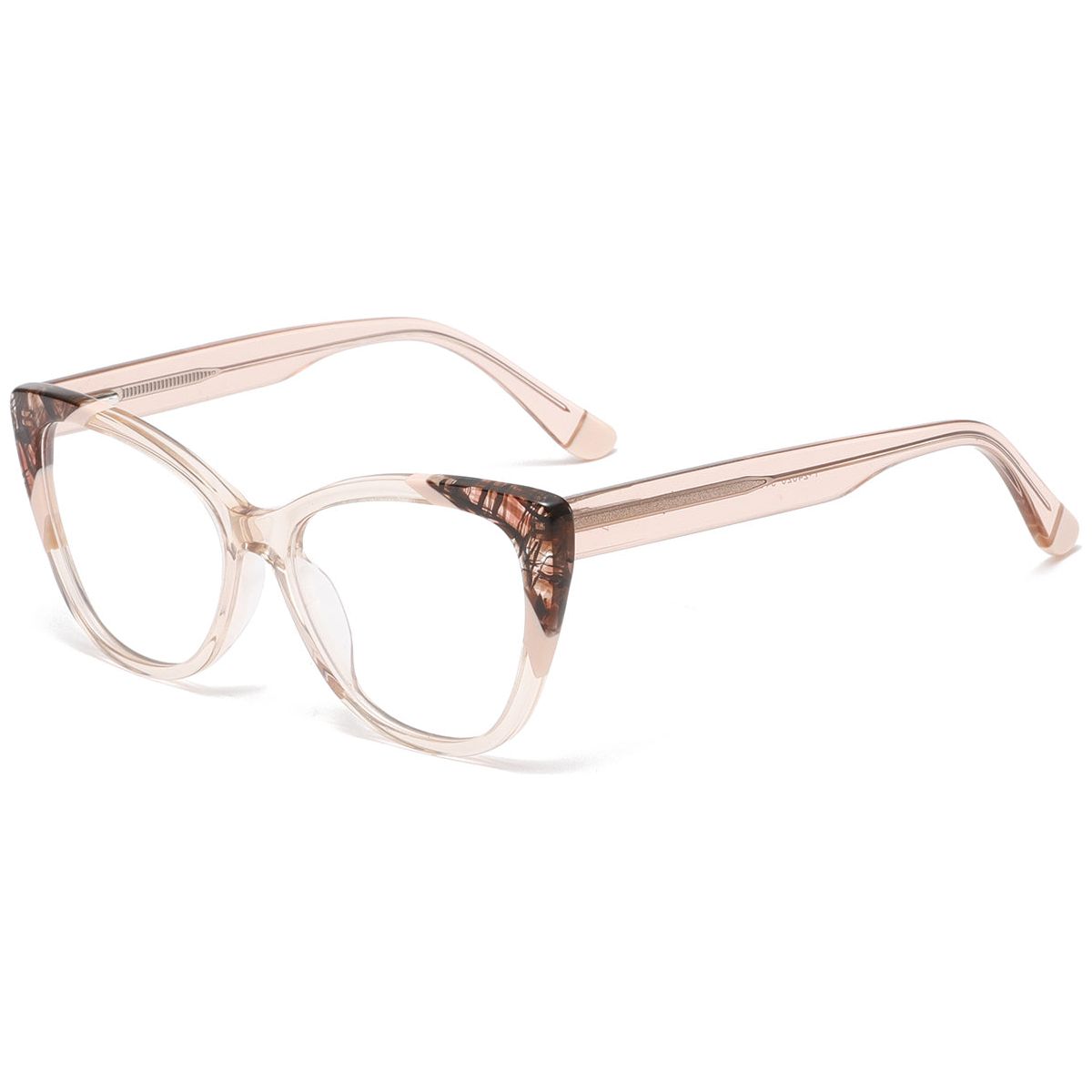 Candye Acetate Cat Eye Frame F6236 