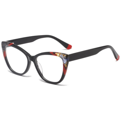 Candye Acetate Cat Eye Frame F6236 