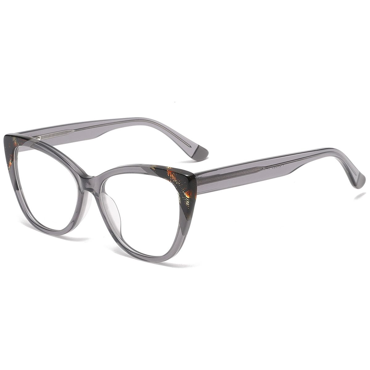 Candye Acetate Cat Eye Frame F6236 