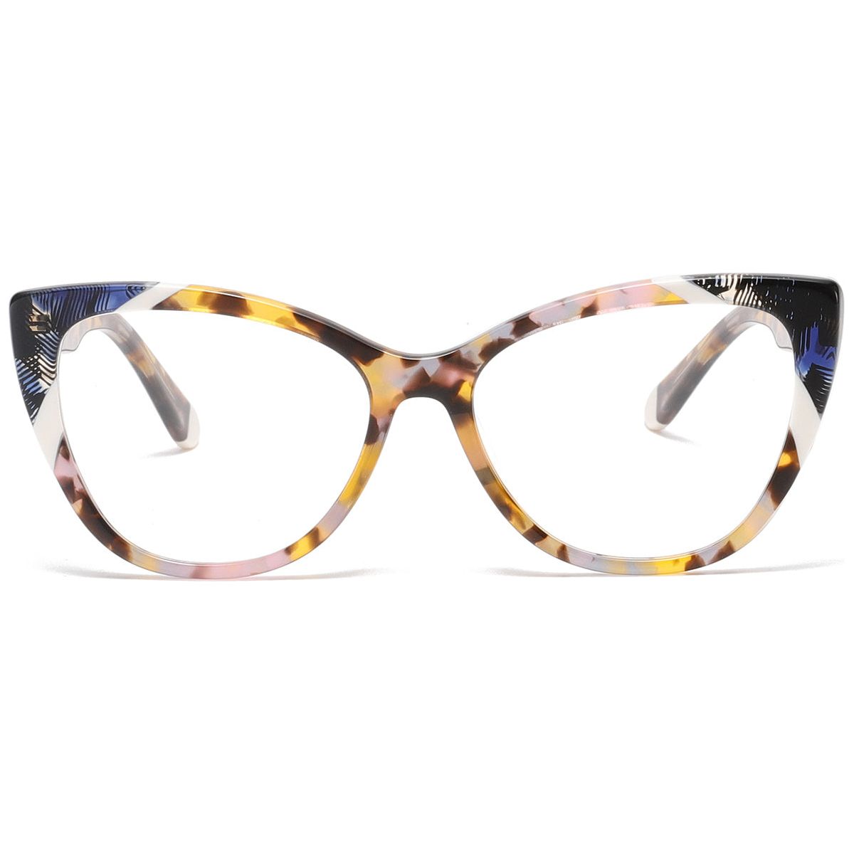 Candye Acetate Cat Eye Frame F6236 