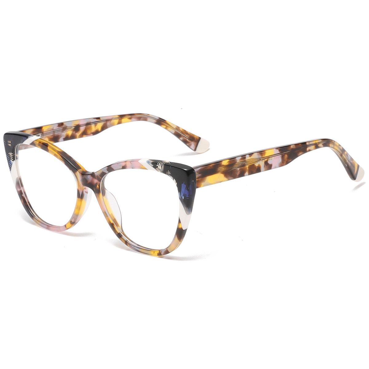 Candye Acetate Cat Eye Frame F6236 