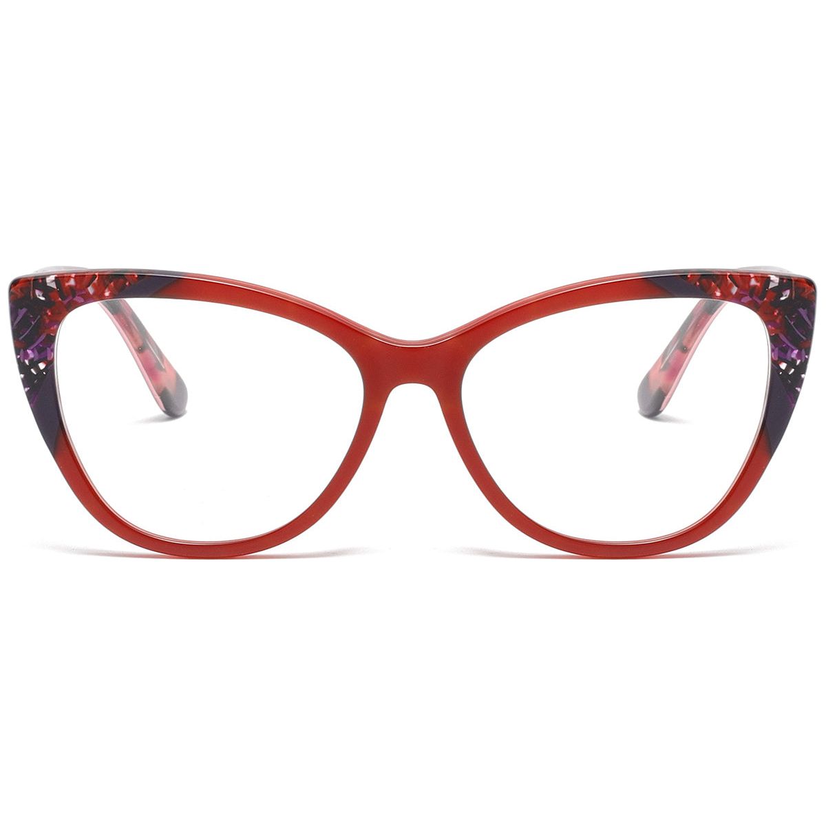 Candye Acetate Cat Eye Frame F6236 