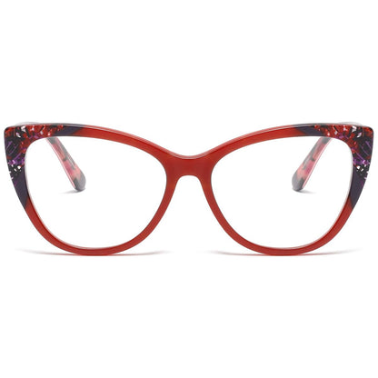 Candye Acetate Cat Eye Frame F6236 